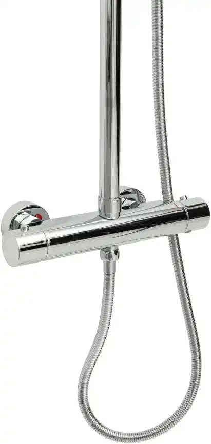 Душевая система Allen Brau Eclipse 3.0 5.E1A11-00 хром фото 4
