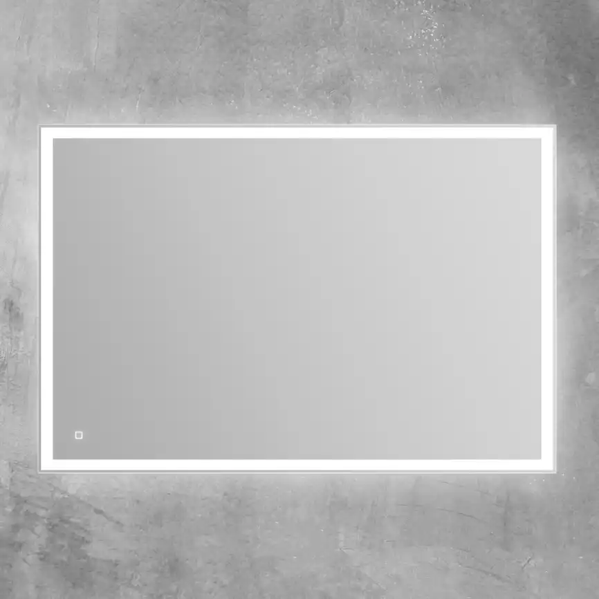 Зеркало BelBagno SPC-GRT 120х80 SPC-GRT-1200-800-LED-TCH с подстветкой, сенсорный выключатель фото 3