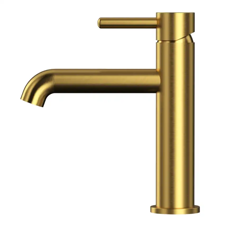 Смеситель для раковины Whitecross Y brushed gold Золото брашированное, Y1211GLB фото 2