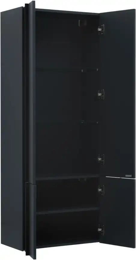 Шкаф-пенал Allen Brau Reality 60 1.32003.AM антрацит матовый фото 4