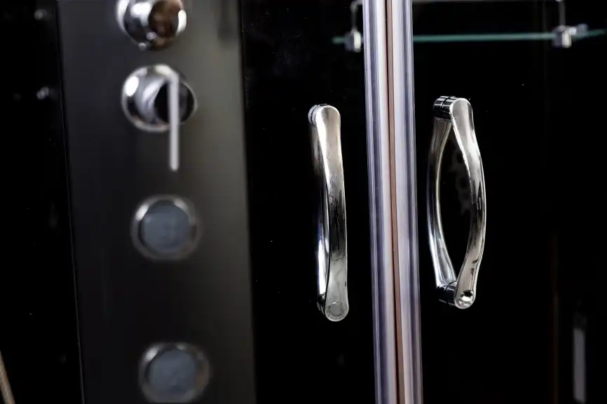 Душевая кабина Niagara Classic 90х90х200 NG-6501-14BKG средний поддон, с гидромассажем, 65011434BKG фото 7