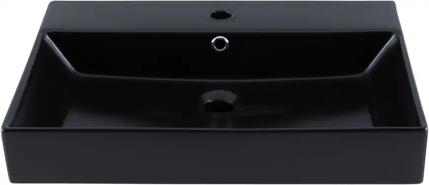 Раковина Sanovit Slim Synergy 60 17060 черный матовый фото 9