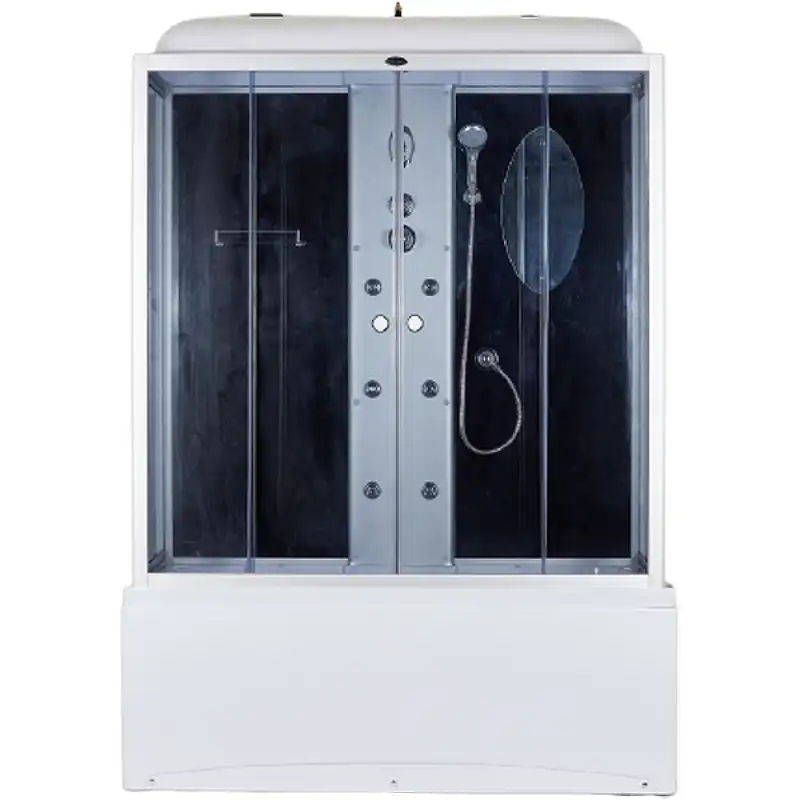 Душевая кабина Niagara Ultra 150х70х220 NG-5150-01 высокий поддон, с гидромассажем фото 1