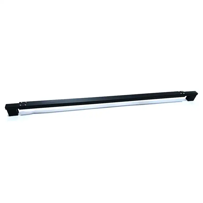 Душевой уголок ABBER Ewiges Wasser 80х80 см, AG05080B, профиль черный, стекло прозрачное фото 3