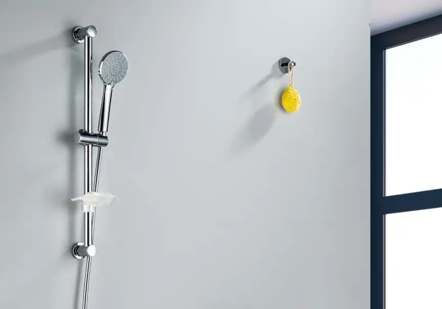 Душевой гарнитур Aquatek БЕТТА AQ2013CR, Хром фото 8