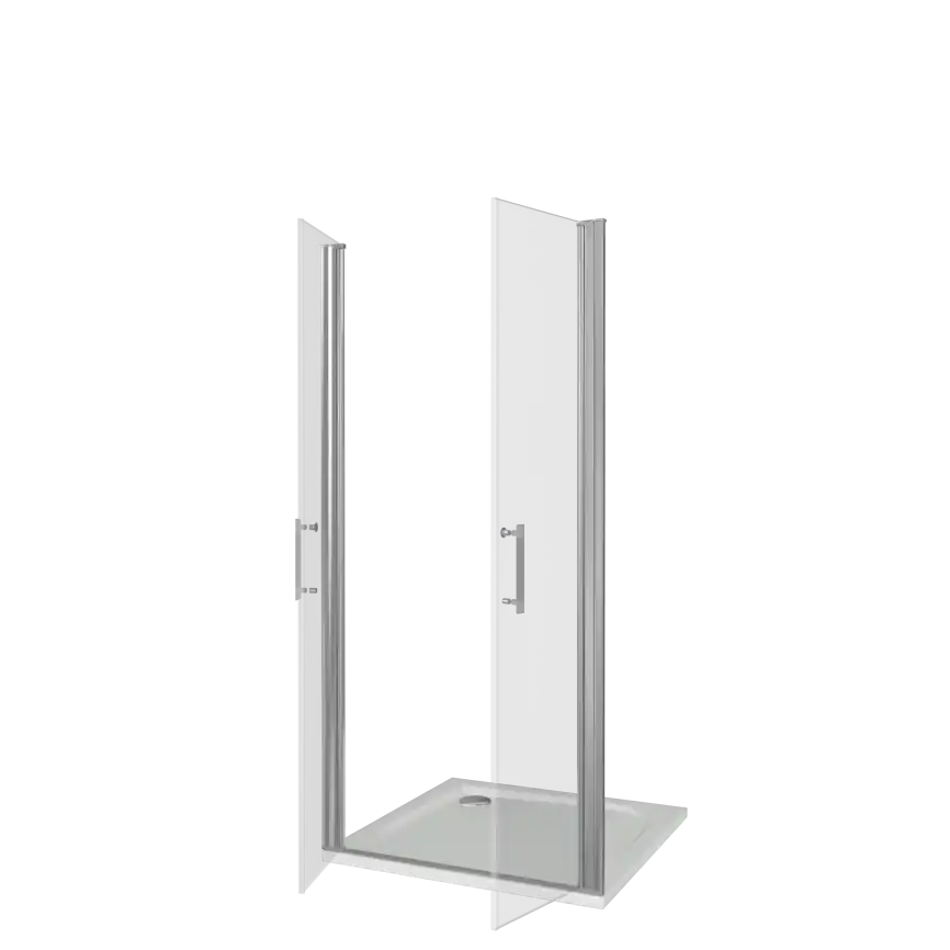 Душевая дверь Good Door Mokka SD-100-C-WE, МК00004, профиль Белый, стекло Прозрачное фото 3