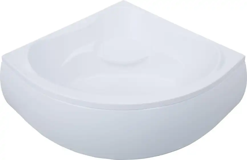 Акриловая ванна Aquanet Malta New 150х150 (205410), на каркасе, белая фото 10