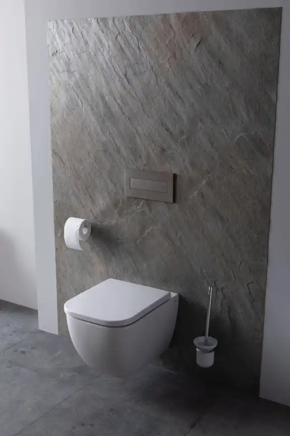 Подвесной безободковый унитаз Allen Brau Infinity 4.21004.20 без сиденья, белый глянец фото 18