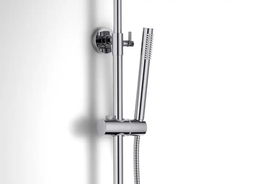 Душевая система Aquatek ЛИРА AQ2440CR, Хром фото 9