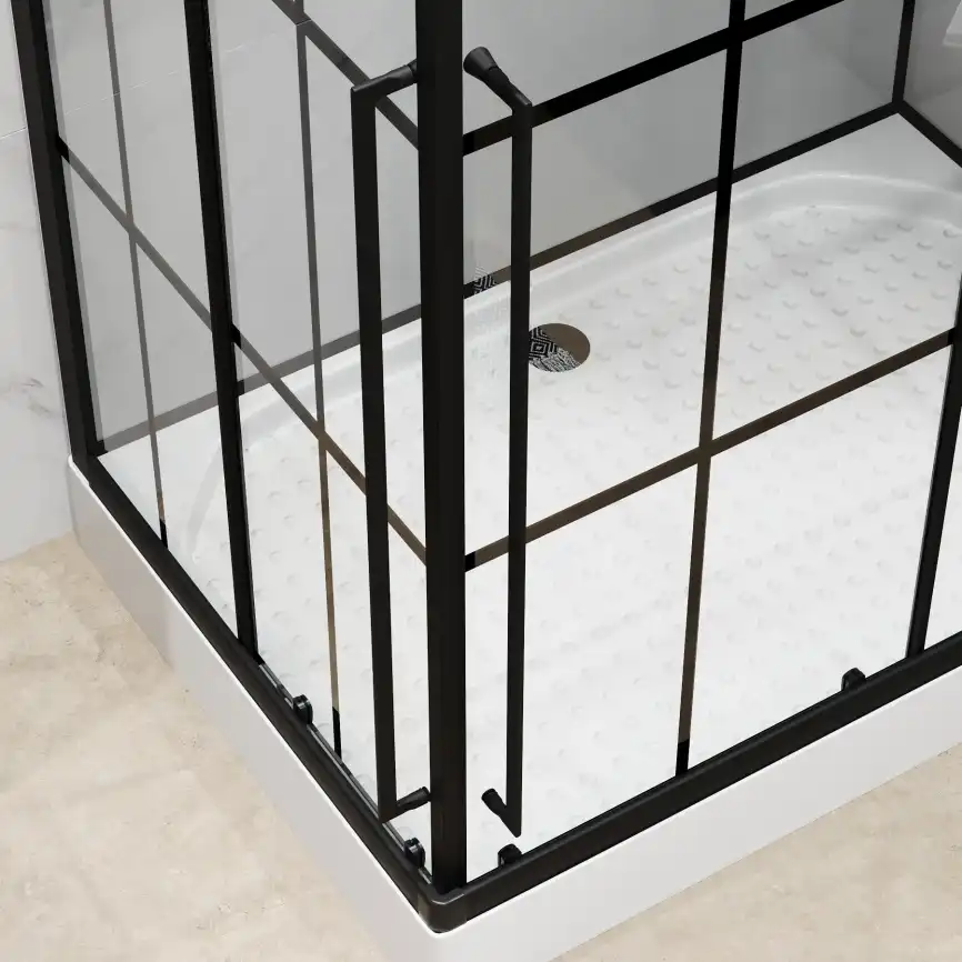 Душевая кабина Niagara Standart 120х80х225 ST120/80/15QR/KL/BKT низкий поддон, без гидромассажа фото 5