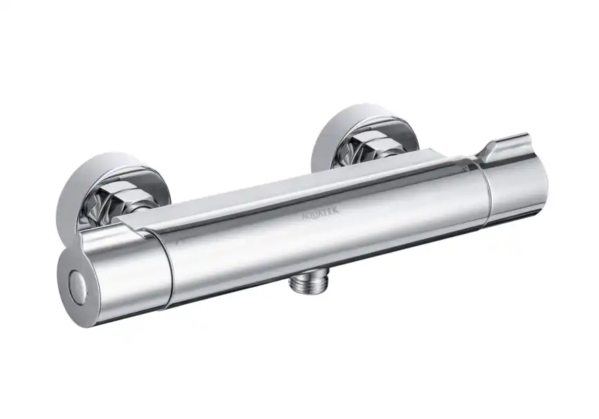 Смеситель для душа Aquatek Вега AQ1063CR, термостатический, цвет Хром фото 1