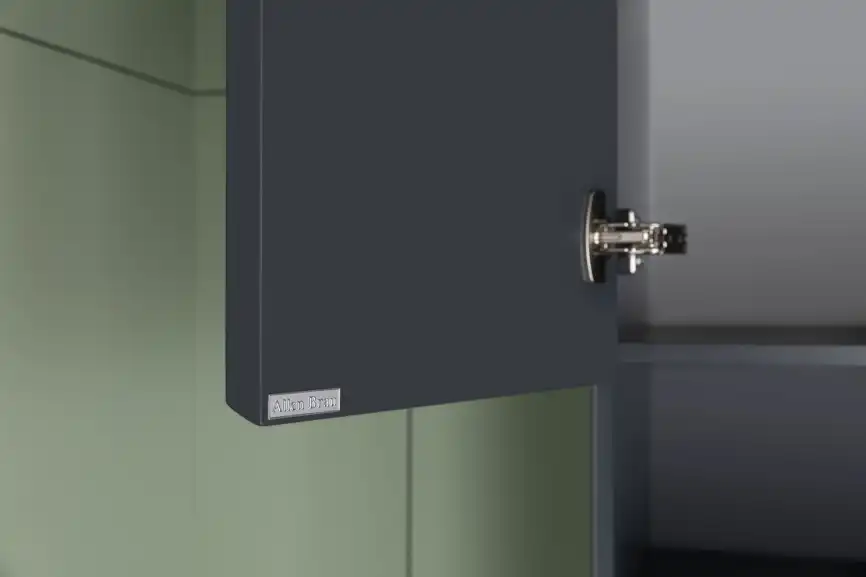 Шкаф-пенал Allen Brau Infinity 35 1.21010.AM L антрацит матовый фото 11