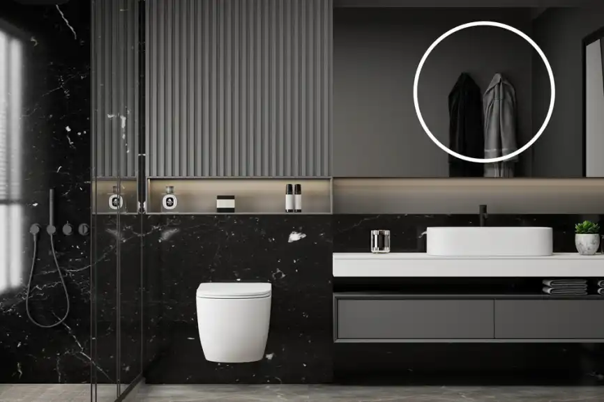 Подвесной унитаз ABBER Bequem AC1100MW белый матовый, безободковый, с сиденьем микролифт фото 2