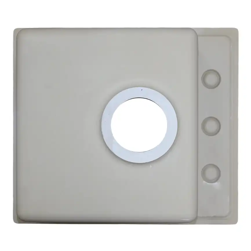 Кухонная мойка AZARIO Milas 480х420х197 кварцевая, прямоугольная, цвет Песочный: CS00097666 фото 5