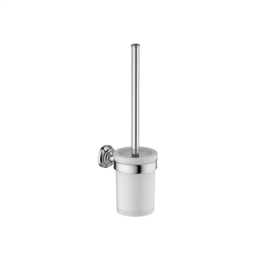Ершик для унитаза Aquatek Классик AQ4510CR, Хром фото 1