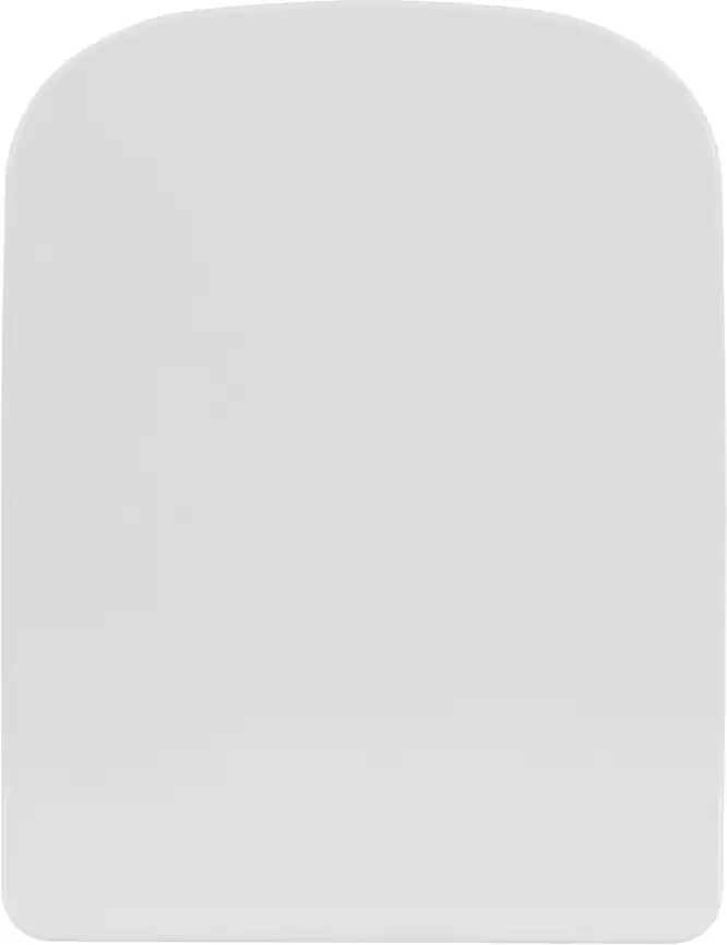 Унитаз подвесной Logan L2W NEW с сиденьем микролифт, белый фото 5