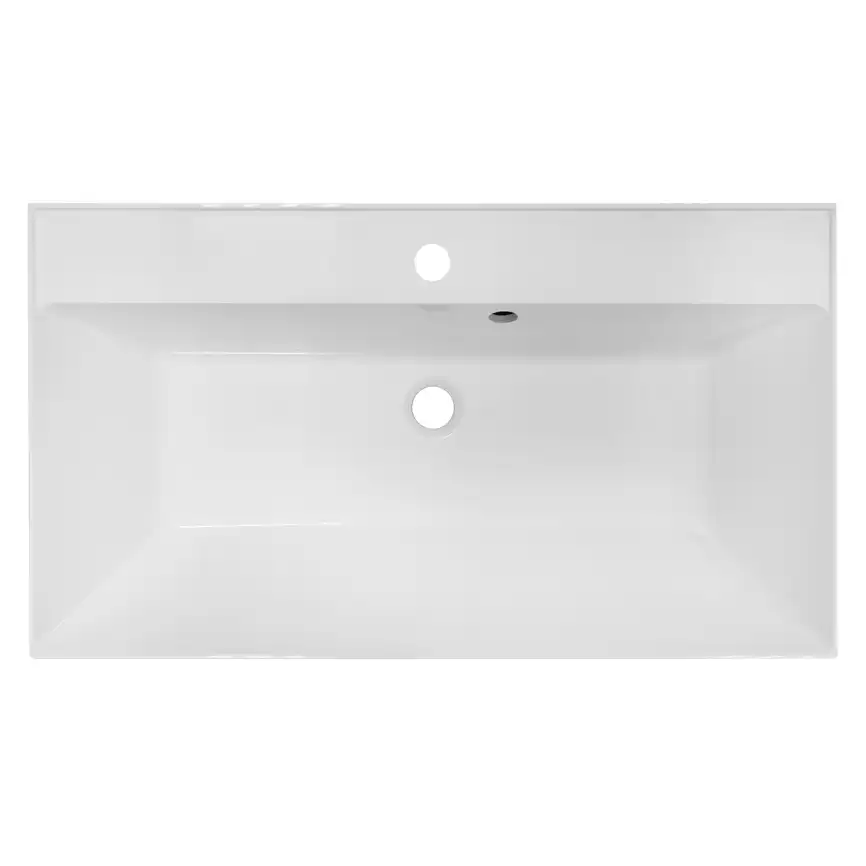 Тумба с раковиной Azario Belloni 80 CS00098084, подвесная, Темно-синий фото 6