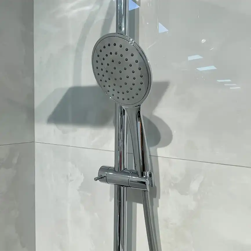 Душевая система AVS Rain AVS-BL83002CP, хром фото 3