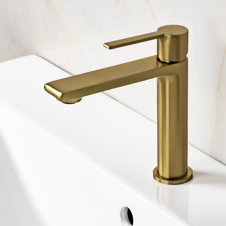 Смесители для раковины AVS Elegant 811-400-BG, брашированное золото фото 10