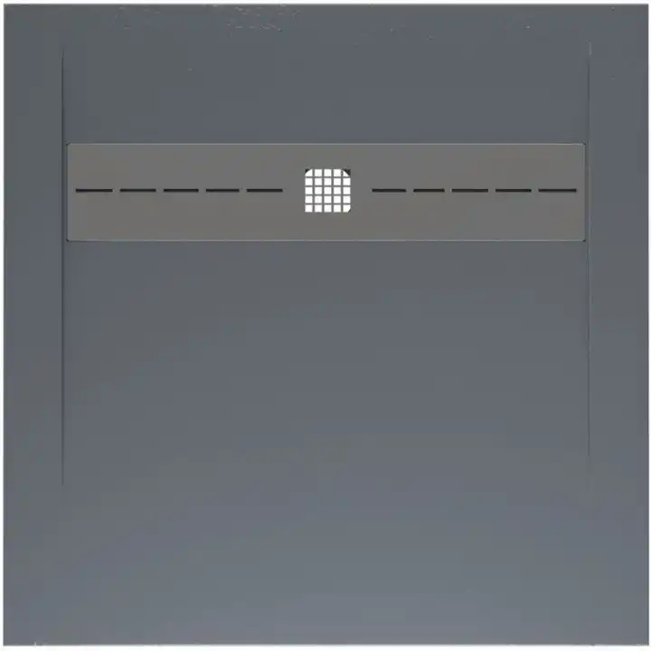 Душевой поддон Allen Brau Infinity 90x90 8.21001-BGM из искусственного камня синий матовый фото 1