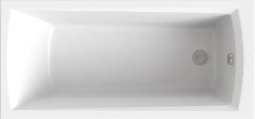 Акриловая ванна Azario Бали 150х70 БАВ0101, Пристенная фото 1
