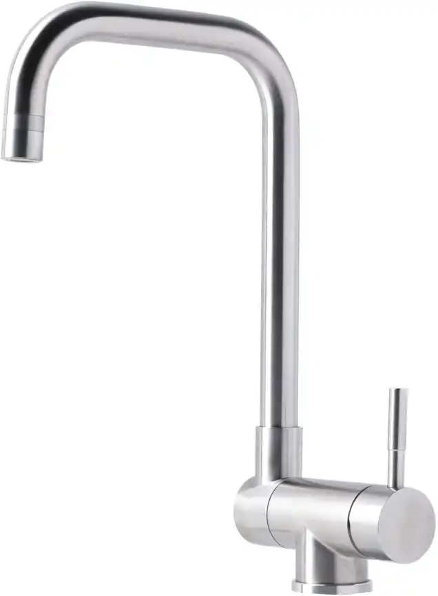 Смеситель для кухни Allen Brau  5.60003-00 поворотный излив, Хром фото 5