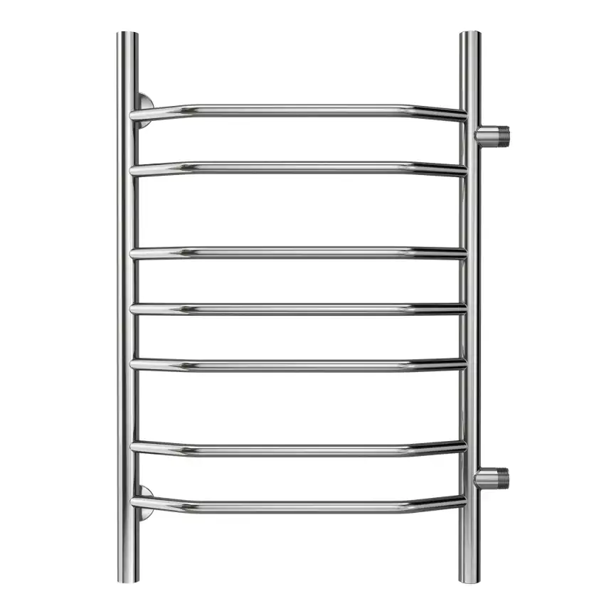 Полотенцесушитель водяной Azario Ravenna 50х80 AZ07558 П7  с боковым подключением 1