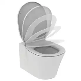 Комплект унитаза с инсталляцией Ideal Standard Connect Air E212101 с сиденьем Микролифт фото 4