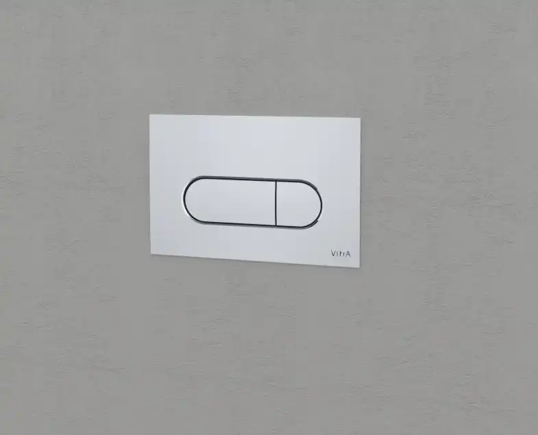 Клавиша смыва Vitra Root Round 740-2280 Хром глянцевый фото 2