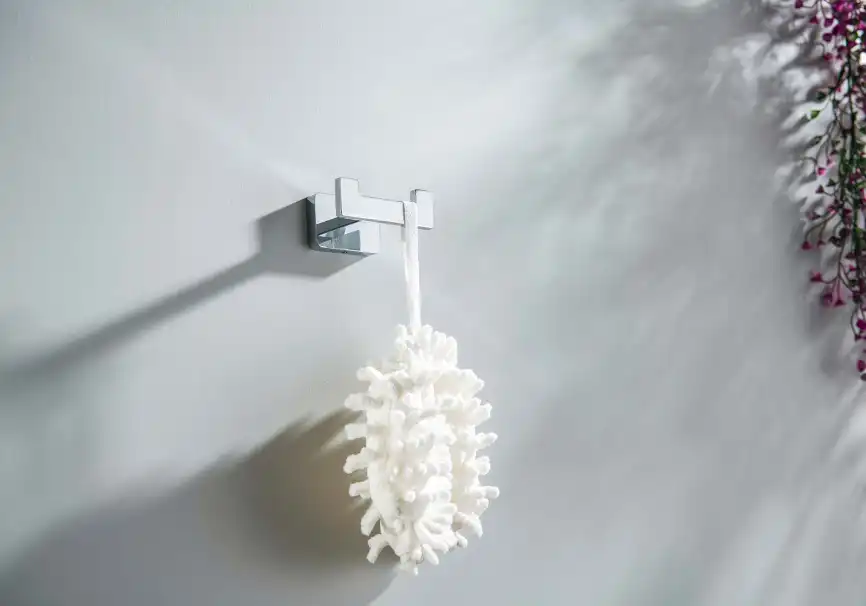 Крючок для полотенец Aquatek Либра AQ4302CR двойной, Хром фото 3