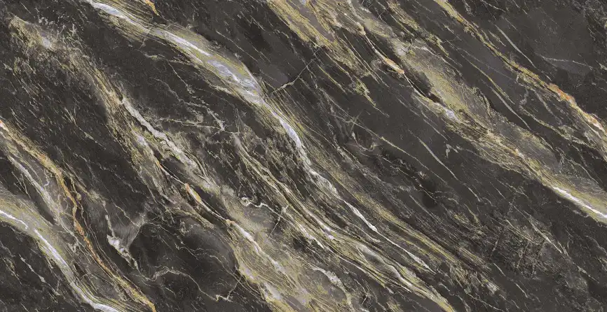 Керамогранит AZARIO MATERIA GOLD 60x120 Carving (H18004009G) фото 4