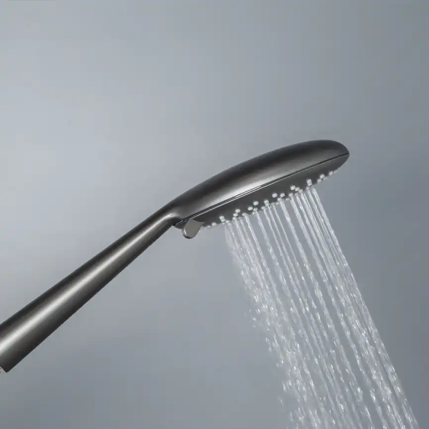 Душевая система AVS SEEME 811-321-GM, оружейная сталь фото 7