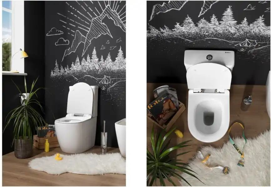 Сливной бачок Aquanet Cetus-C2 BL-102N-TPT фото 9