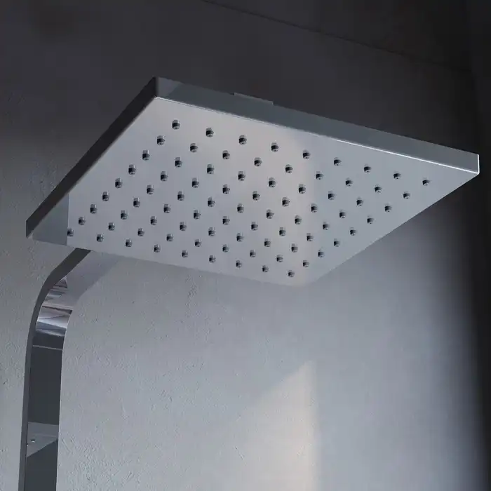 Душевая система IDDIS Bild BILSB1Fi06 для ванны с изливом цвет, Глянцевый хром фото 5