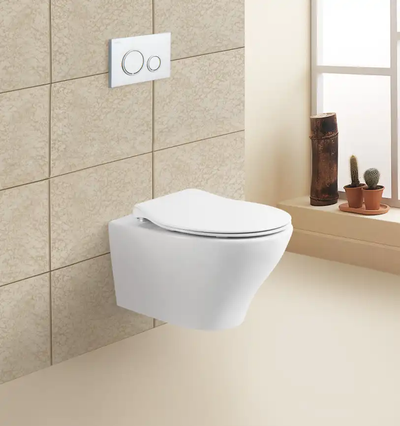 Подвесной унитаз BelBagno ACQUA BB340CHR, безободковый, Белый фото 1