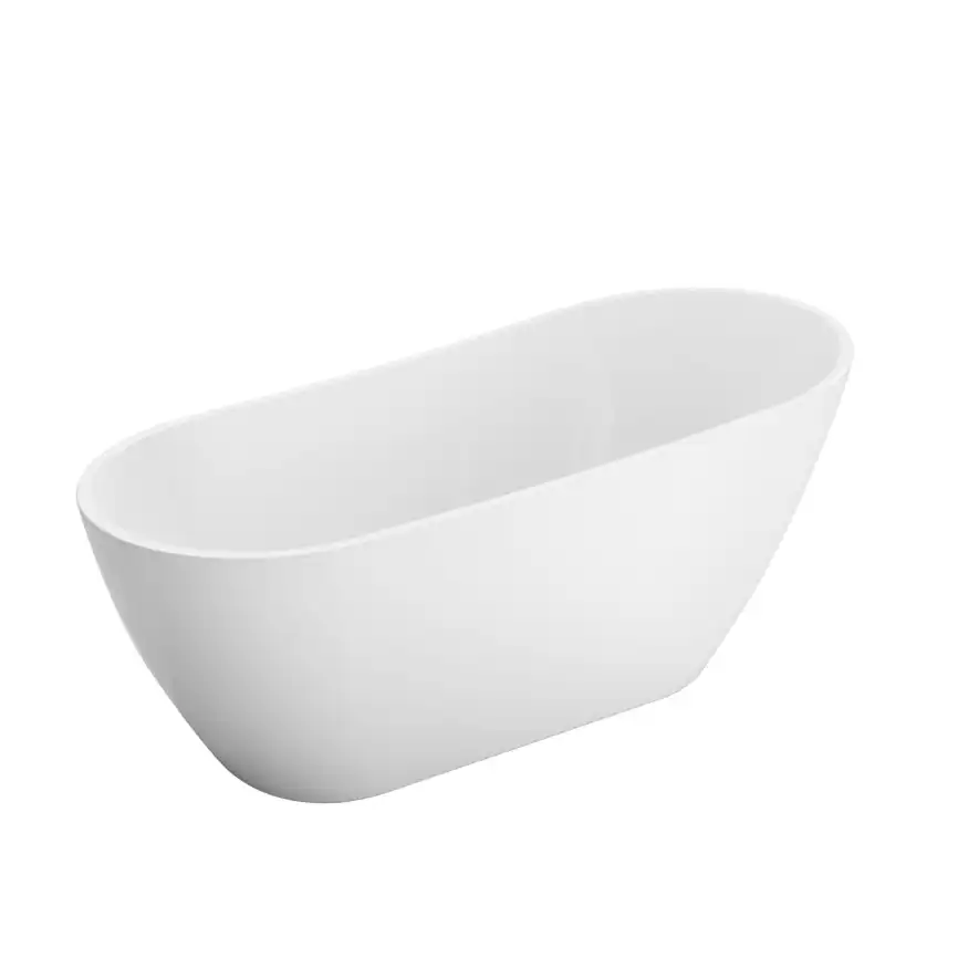Акриловая ванна BelBagno 170х80 BB704-1700-800-K, отдельностоящая, Белая глянцевая фото 4