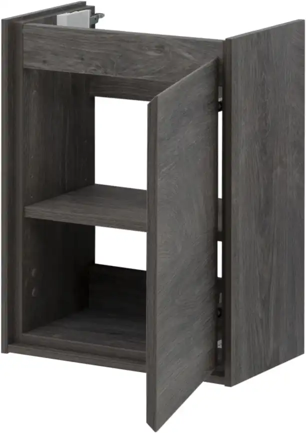 Тумба под раковину Aquanet Милан 45 дуб рошелье, подвесная, 339964 фото 7