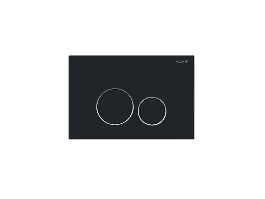 Унитаз с инсталляцией Aquatek Дива SET AQUATEK ДИВА-020 4в1 с сиденьем Микролифт и черной клавишей смыва фото 6