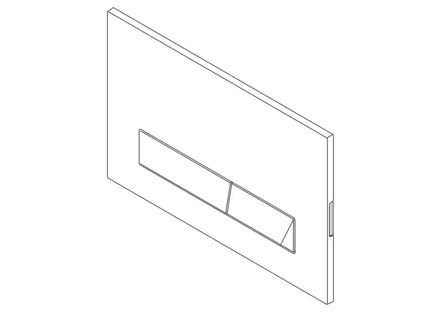 Кнопка смыва BelBagno MARMI BB010-MR-CHROME, цвет-хром глянцевый фото 6