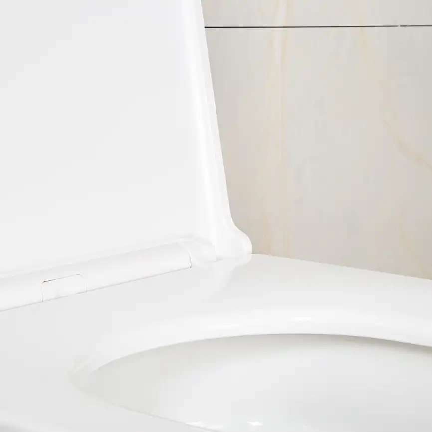 Унитаз подвесной AVS Атлант 801-0045-P-T2-GW безободковый, со смывом Торнадо, белый фото 11