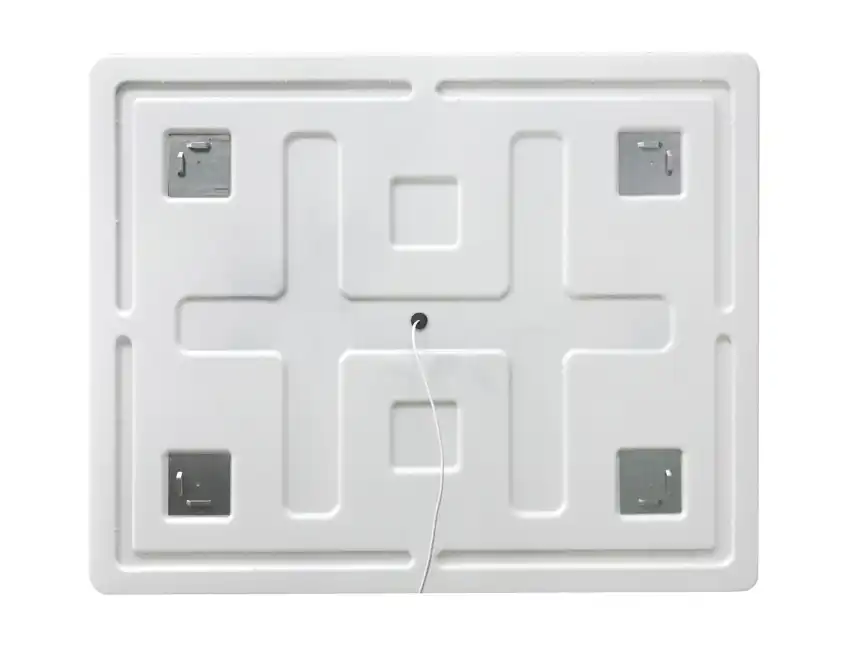 Зеркало BelBagno SPC-GRT 100х80 SPC-GRT-1000-800-LED-BTN с подстветкой, кнопочный выключатель фото 4