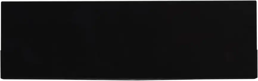 Полка Aquanet Магнум Н 28x28 черная матовая, угловая, 341536 фото 3