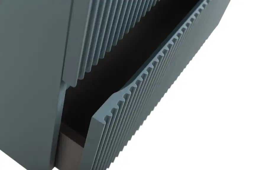 Тумба под раковину BelBagno UNO-600-2C-SO-AO подвесная, Голубой Матовый фото 9