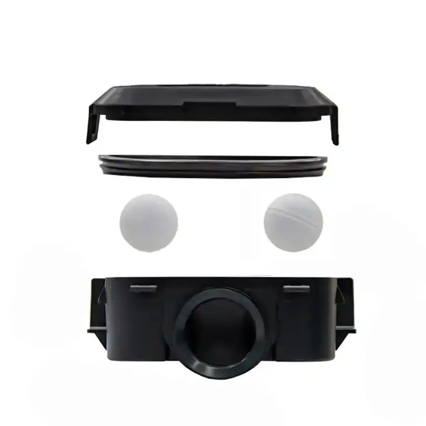 Душевой лоток AlcaPlast APZ19BLACK-950 Simple с решеткой под плитку / Черный матовый фото 5