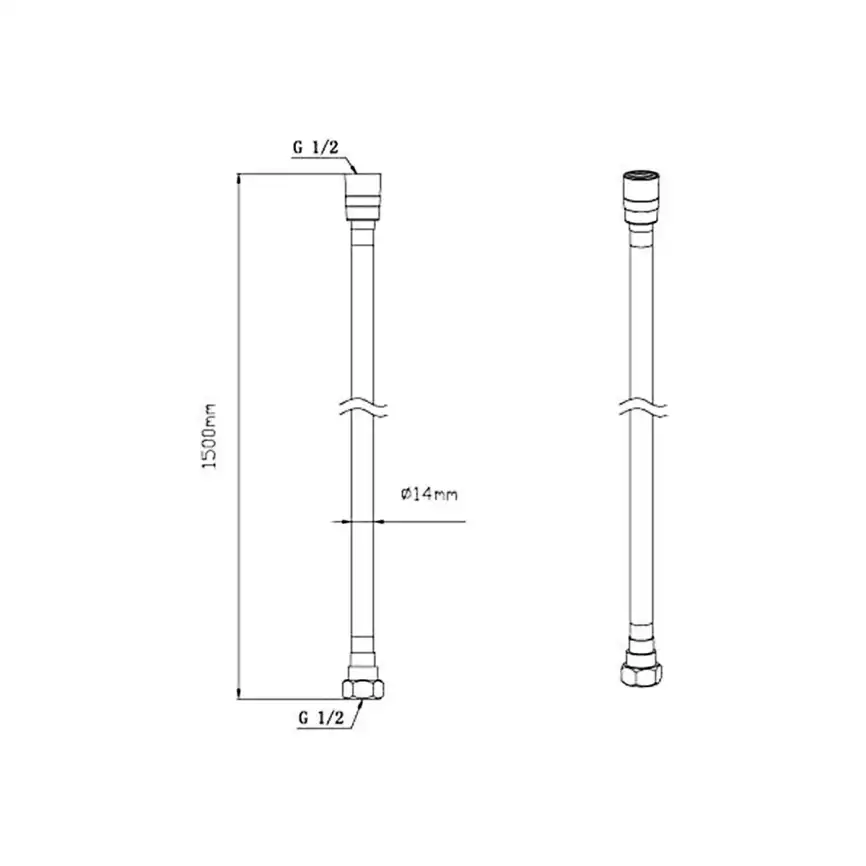 Душевая система  Vincea  VSFW-431T1RCH VSFW-431T1RCH  с термостатом, встраиваемая, хром фото 15