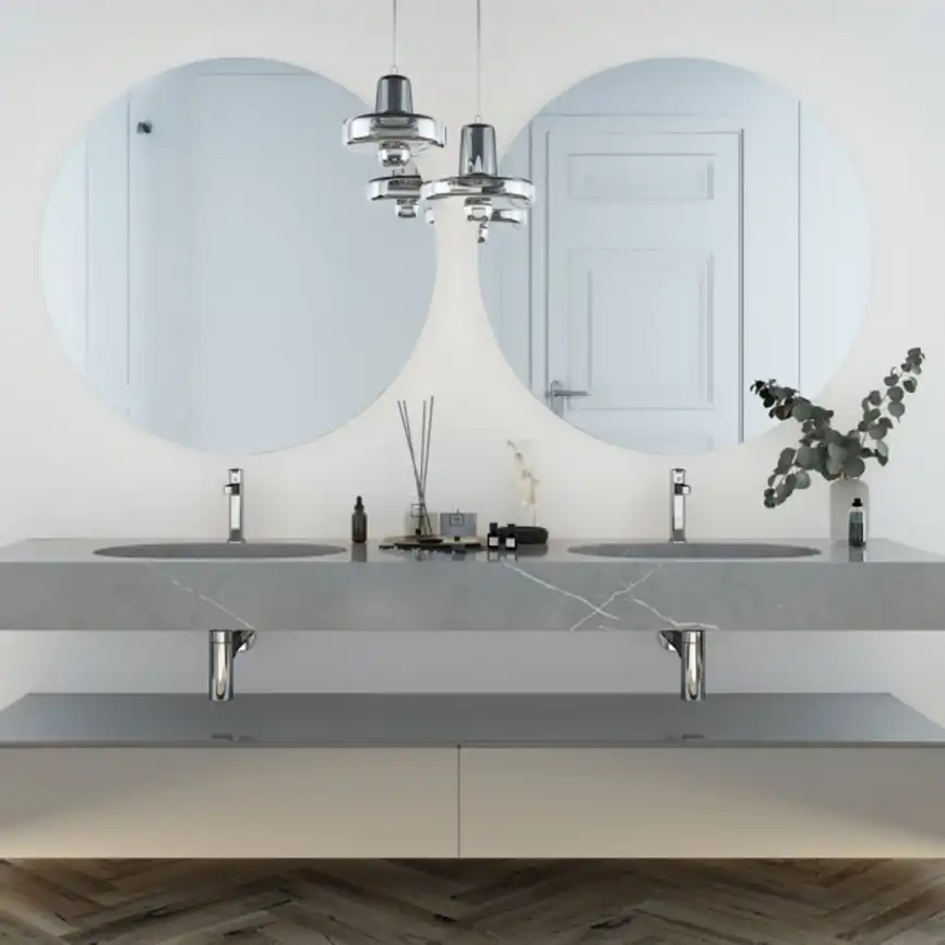 Смеситель для раковины Vincea Rondo VBF-1R1CH однорычажный, хром фото 2