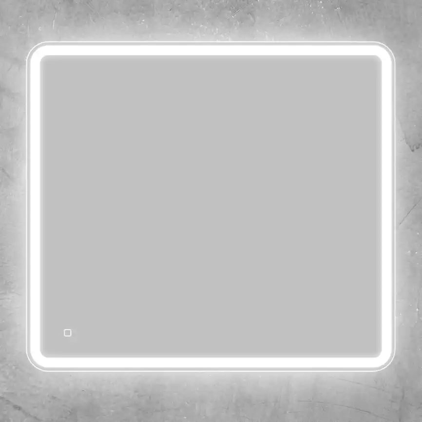 Зеркало BelBagno MARINO 90х80 SPC-MAR-900-800-LED-TCH с подстветкой, сенсорный выключатель фото 3