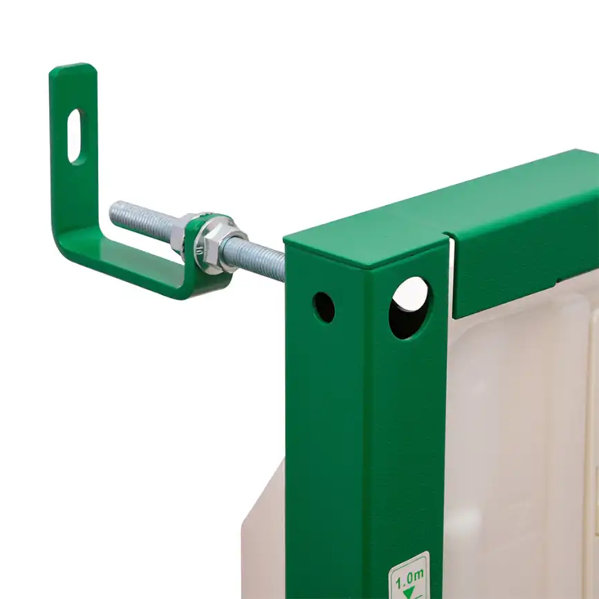 Инсталляция для унитаза AVS 809-0006-7732C с отверстием для дезинфицирующих таблеток фото 3