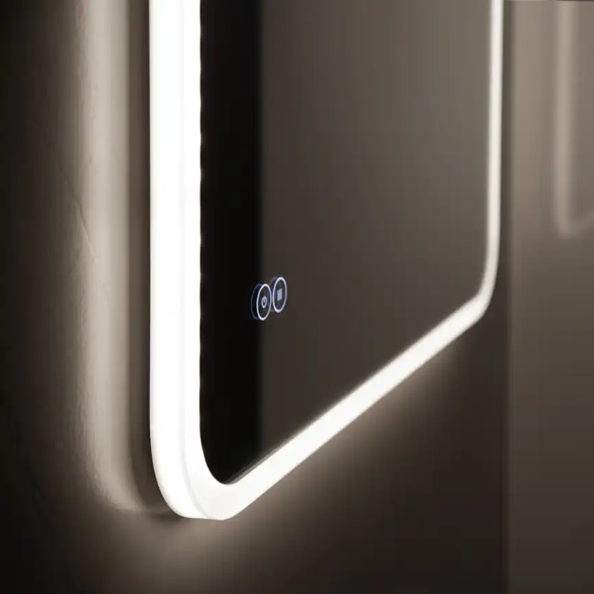 Зеркало с подсветкой AVS Виола 70x50 см, антипар фото 4