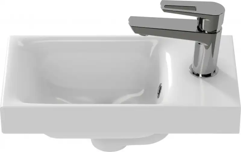 Раковина для тумбы Aquanet Moduo 40 S-UM-MOD40/1 фото 6